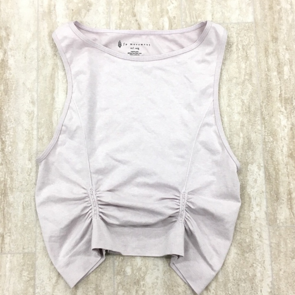 NEW Free People Movement • Cutie Crop Top